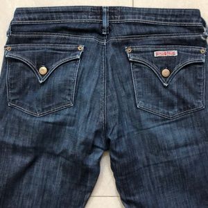Hudson tapered leg denim